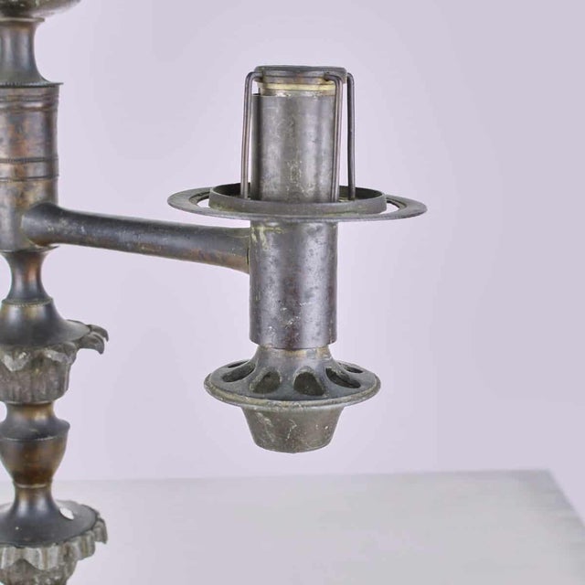 Lion's Paw Lamp, 19th Century For Sale - Image 4 of 6