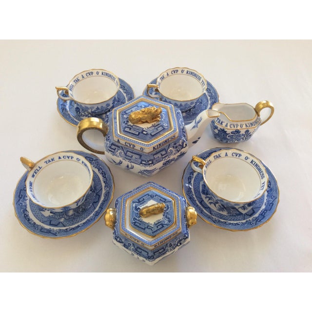 Antique Tiffany & Co. Copeland Spode Tea Set 12 Pieces Chairish