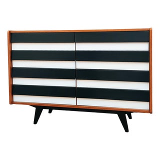 Czechoslovakian Chest of Drawers by Jiří Jiroutek for Cesky Nabytek, 1960s For Sale