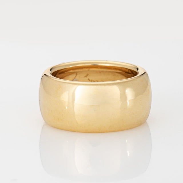 Early 21st Century C2000 Vintage Tiffany & Co Ring France 5.5 Diamond Flower Band 18k Ring Platinum For Sale - Image 5 of 7