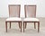 Brown Set of Six Barbara Barry for Baker Spindle Back Dining Chairs For Sale - Image 8 of 18