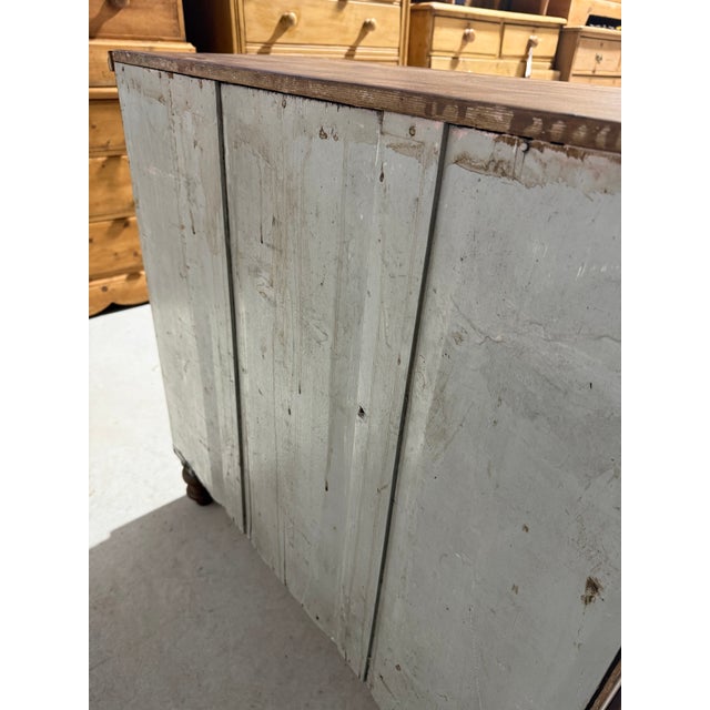 Antique Pine Three Drawers - Chest of Drawers From England For Sale - Image 18 of 18