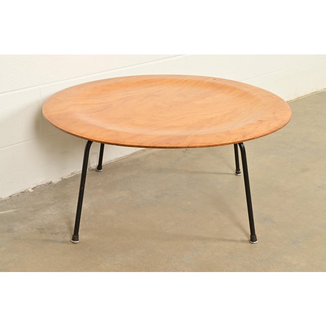 Herman Miller Early Eames for Herman Miller CTM Ash Coffee Table, Circa 1950s For Sale - Image 4 of 9