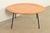Herman Miller Early Eames for Herman Miller CTM Ash Coffee Table, Circa 1950s For Sale - Image 4 of 9