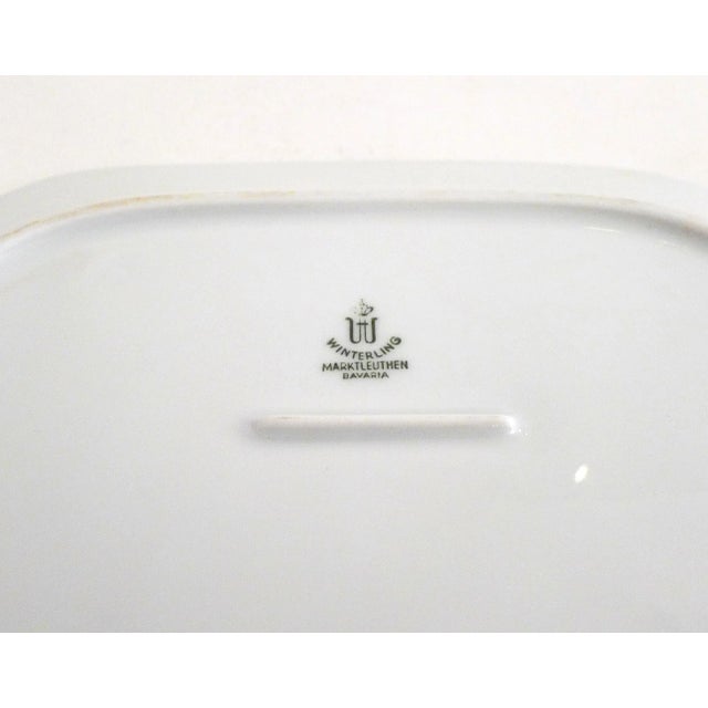 Ceramic Small Mid-Century German Dishes from Winterling, Set of 2 For Sale - Image 7 of 11