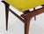 Santos Rosewood and Lemon Yellow Velvet Chairs by Carlo De Carli, Italy, 1950s, Set of 2 For Sale - Image 11 of 13