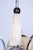 Bauhaus Chandelier in Chrome-Plated Steel and Opaline Glass, Czech, 1920s For Sale - Image 4 of 11