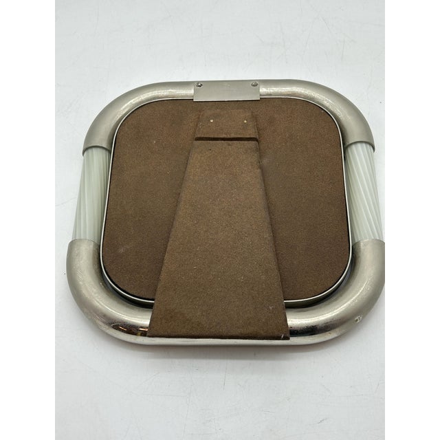 Brown Vintage Photo Frame by Tommaso Barbi, 1970s For Sale - Image 8 of 10
