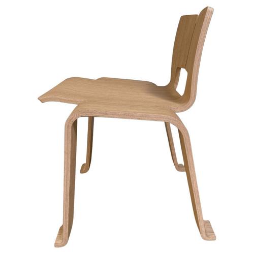 Wood Oak Ombra Tokyo Chair by Charlotte Perriand for Cassina For Sale - Image 7 of 13