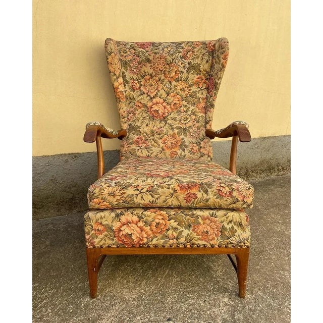 Set of Vintage Armchairs by Paolo Buffa for Frama, 1950s For Sale - Image 13 of 13