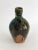Ceramic 1930s Turkish Glazed Earthenware Oil Jug For Sale - Image 7 of 12