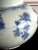 A Korean white porcelain jar with underglaze blue painting of large peonies with leaves circa second half of 19th century,...