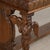 19th Century Danish Carved Oak Desk With Angels and Trestle Base For Sale - Image 10 of 18