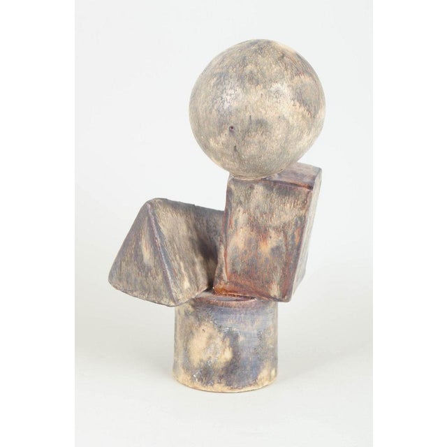 2020s Christina Muff, Cubist Sculpture, 2025, Stoneware For Sale - Image 5 of 6