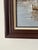 Vintage Midcentury Oil Painting of Boats in a Harbor, Framed and Signed W. Jones For Sale - Image 4 of 9