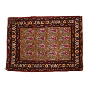 Vintage Farahan Sarouk Rug Mat - 2'1" X 2'10"