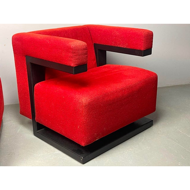 Bauhaus F51 Lounge Chairs by Walter Gropius for Tecta, Germany, 1980s, Set of 2 For Sale - Image 15 of 18