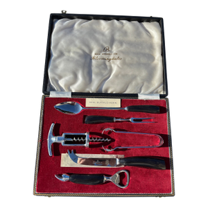 Mid 20th Century Mid-Century Bloomingdales New-in-Box Cocktail Serving Set in Box