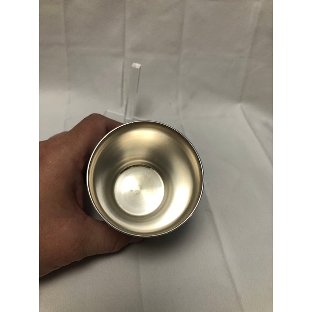 Christofle Christofle Silver Plate Cup For Sale - Image 4 of 8