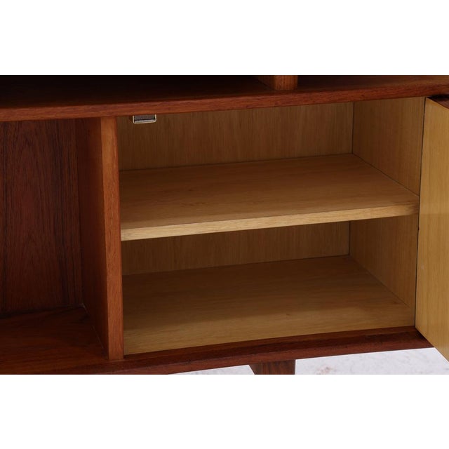 Mid-Century RT200 Teak Desk by Heinrich Riestenpatt For Sale - Image 16 of 18