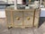 Michael Taylor Michael Taylor Hollywood Regency Regina Antique Mirror and Gilt Sideboard For Sale - Image 4 of 13