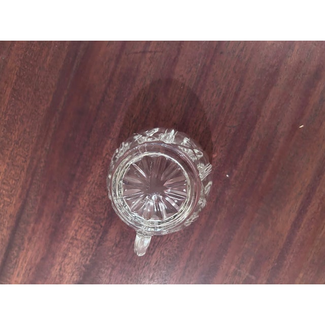 Transparent 1960s 20 Piece Glass Punch Bowl Set- 20 Pieces For Sale - Image 8 of 9