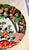 Ceramic Vintage Japanese Imari Scalloped Plate For Sale - Image 7 of 12