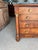 Sienna 19th Century French Empire Walnut Marble Top Chest of Drawer / Commodes For Sale - Image 8 of 12