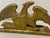 Vintage Virginia Metal Crafters 1952 Solid Brass Spread Eagle Book Ends Patriotic For Sale In Phoenix - Image 6 of 10