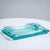 Glass 20th Century Glass Centerpiece in the style of Fontana Arte, Italy For Sale - Image 7 of 18
