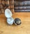 1900 - 1909 Antique Bronze Bird Inkwell, Cold Painted, Circa 1900 ,Geschutzt For Sale - Image 5 of 14