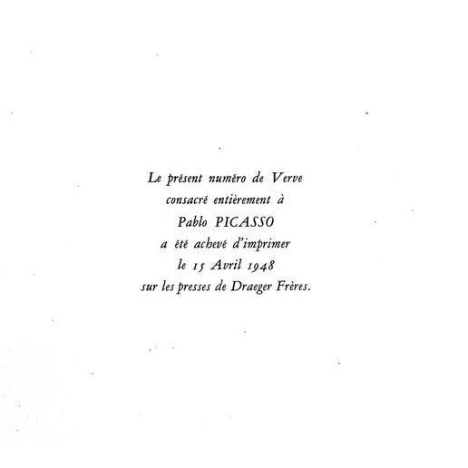 Pablo Picasso Limited Ed. Lithograph, 1948 For Sale - Image 4 of 4