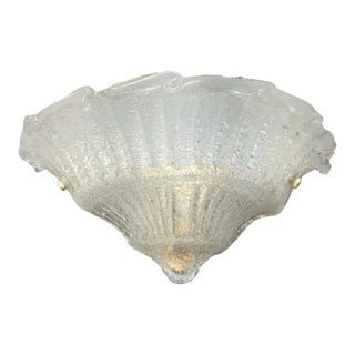 1970s Uplight Graniglia Sconce For Sale