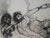 Modern Edouard Goerg, Nude Street Scene, Ink on Paper For Sale - Image 3 of 5