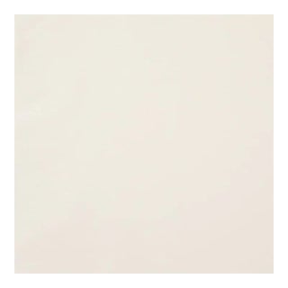 Schumacher Legere Ground Fabric in Ivory For Sale
