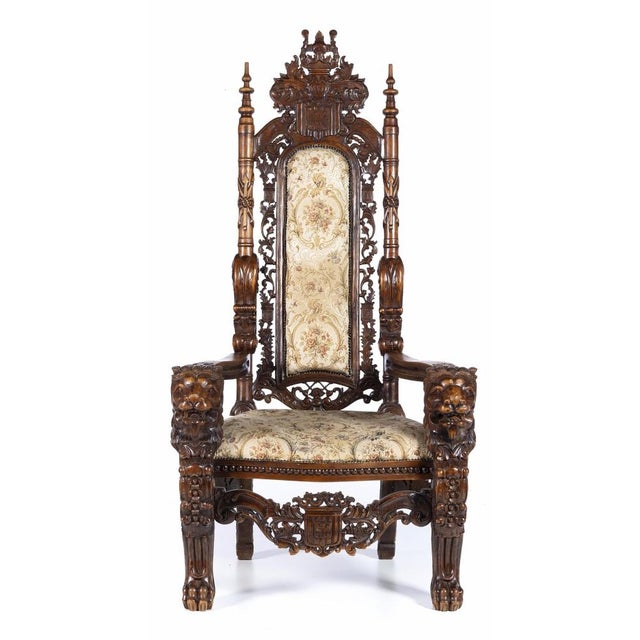 Early 20th Century English Armchair For Sale - Image 4 of 7