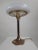 Vintage Art Deco Mushroom Table Lamp in Brass with Milk Glass Shade, 1930s For Sale - Image 4 of 6