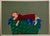 Folk Art Harry Dunn, Whimsical Harry Dunn Painting Sleeping Girl Mid Century Americana Folk Art For Sale - Image 3 of 12