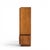 Mid 20th Century Tobago Brutalist Mid Century Walnut Armoire Dresser For Sale - Image 5 of 9