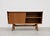 Mid-Century Modern Mid Century Modern Styled Apartment Sized Asymmetrical Credenza / Media Stand / Sideboard For Sale - Image 3 of 12