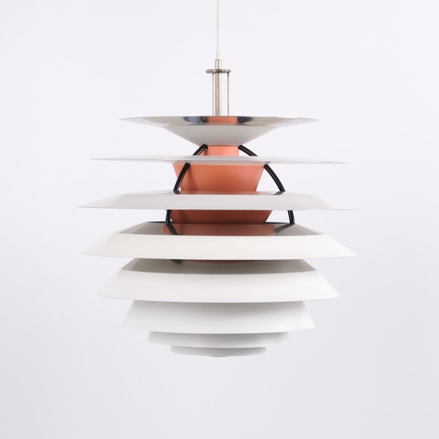 Model PH Contrast Pendant by Poul Henningsen for Louis Poulsen, 1980s For Sale - Image 8 of 9