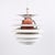 Model PH Contrast Pendant by Poul Henningsen for Louis Poulsen, 1980s For Sale - Image 8 of 9