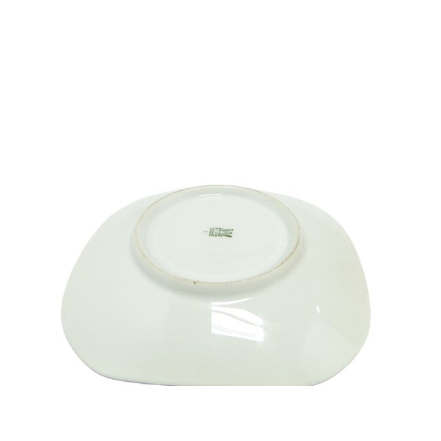 Goldenrod Art Deco Coffee Cup & Saucer from Ćmielów, Poland, 1960s, Set of 2 For Sale - Image 8 of 9