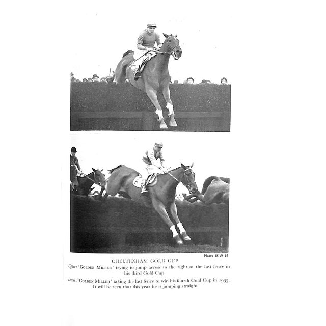 1950s "The Lonsdale Library: Steeplechasing" 1954 Lord Willoughby De Broke For Sale - Image 5 of 8