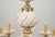 Vintage Italian Neoclassical Revival Porcelain 16 Arm Chandelier For Sale - Image 6 of 10
