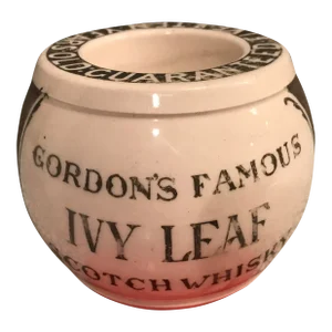 Early 20th Century Gordon’s Famous Ivy Leaf Scotch Whisky Match Striker
