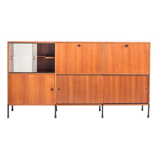 Modular Sideboard by ARP for Minvielle, France, 1950s For Sale