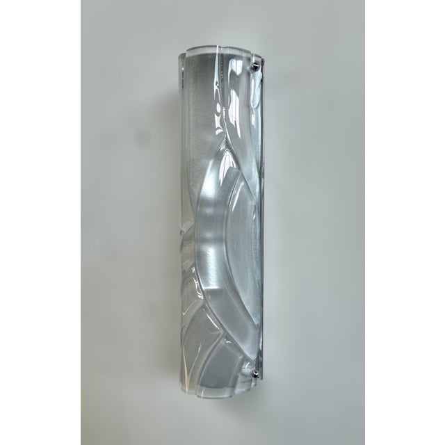 Fabio Ltd 21st Century Murano Avvolto Sconce by Fabio Ltd For Sale - Image 4 of 9
