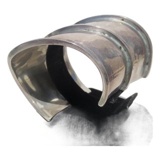 Sterling Silver Cuff by Bartels For Sale