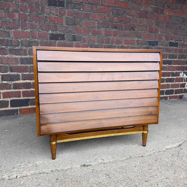 American of Martinsville “Dania” Chest, Designed by Merton L. Gershun For Sale - Image 11 of 12